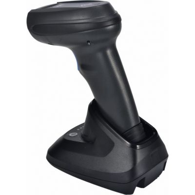 Сканер штрих-кода ІКС 5208RC/2D wireless USB with cradle, Bluetooth black (ІКС-5208RC-BT-2D-USB- CR)