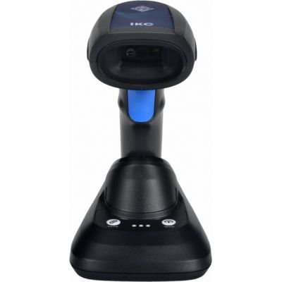 Сканер штрих-кода ІКС 5208RC/2D wireless USB with cradle, Bluetooth black (ІКС-5208RC-BT-2D-USB- CR)
