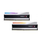 Модуль пам\'яті для комп\'ютера DDR5 32GB (2x16GB) 6000 MHz Trident Z5 RGB Silver G.Skill (F5-6000J3636F16GX2-TZ5RS)