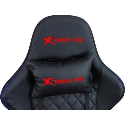 Крісло ігрове Xtrike ME Advanced Gaming Chair (GC-907) RGB Black/Red (GC-907)