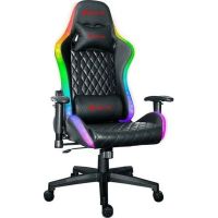 Крісло ігрове Xtrike ME Advanced Gaming Chair (GC-907) RGB Black/Red (GC-907)