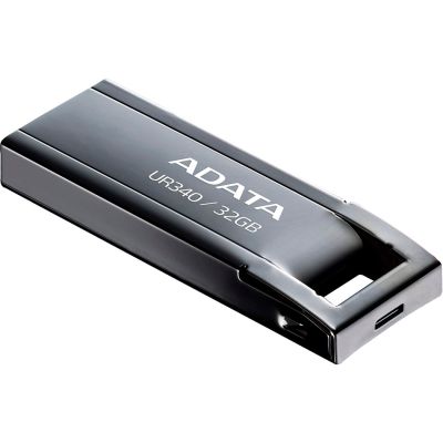 USB флеш накопичувач ADATA 32GB UR340 Black USB 3.2 (AROY-UR340-32GBK)