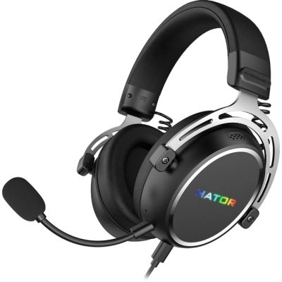 Навушники Hator Hypergang 3 Hi-Res Black (ESH50)