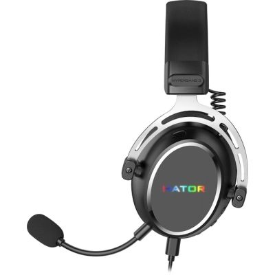 Навушники Hator Hypergang 3 Hi-Res Black (ESH50)