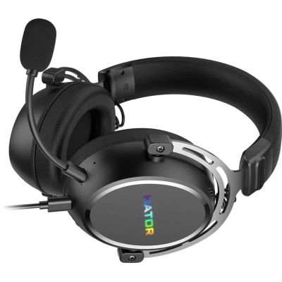 Навушники Hator Hypergang 3 Hi-Res Black (ESH50)