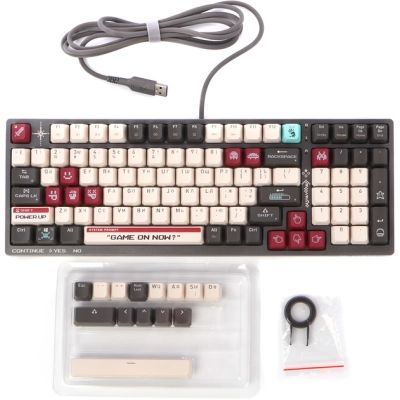 Клавіатура A4Tech Bloody S98 USB Pixels Red (4711421001120)