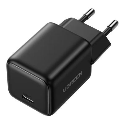 Зарядний пристрій Ugreen USB-C PD20W GaN X512 black (55553)