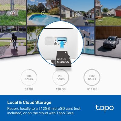 Камера відеоспостереження TP-Link (TAPO-C400-KIT)