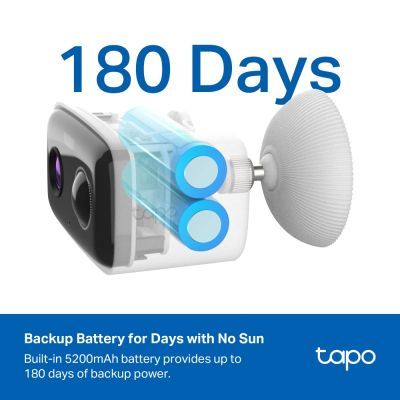 Камера відеоспостереження TP-Link (TAPO-C400-KIT)