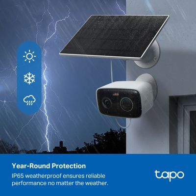 Камера відеоспостереження TP-Link (TAPO-C400-KIT)