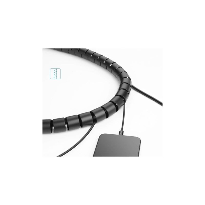 Органайзер для проводов Ugreen LP121 Protection Tube DIA 25mm 5m Black (30820)