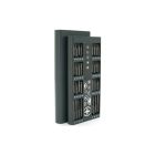 Викрутка акумуляторна Voltronic 66 в 1, тримач 180мм, біти T3, магнітні, алюміній, Box (YT-66-1-T3)
