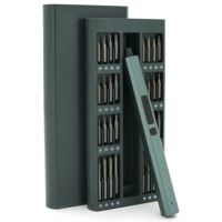 Викрутка акумуляторна Voltronic 66 в 1, тримач 180мм, біти T3, магнітні, алюміній, Box (YT-66-1-T3)