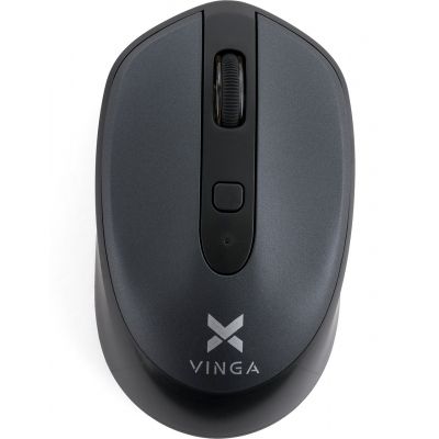 Мишка Vinga (MSW-908 Silent Click grey)