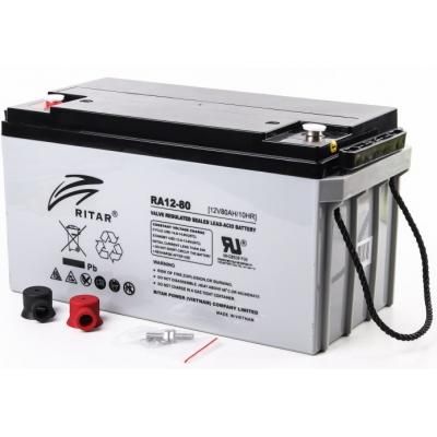 Батарея до ДБЖ Ritar AGM (RA12-80), 12V-80Ah (RA12-80)