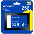 Накопитель SSD 2.5" 256GB ADATA (ASU650SS-256GT-R)