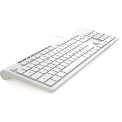 Клавиатура Vinga (KB-460 White)