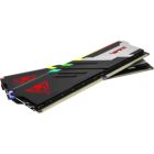 Модуль пам\'яті для комп\'ютера DDR5 32GB (2x16GB) 7000 MHz Viper Venom RGB Patriot (PVVR532G700C32K)