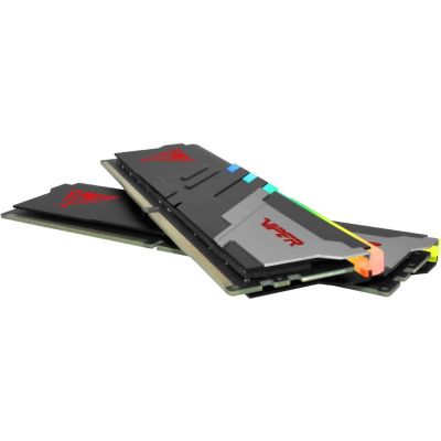 Модуль пам\'яті для комп\'ютера DDR5 32GB (2x16GB) 7000 MHz Viper Venom RGB Patriot (PVVR532G700C32K)