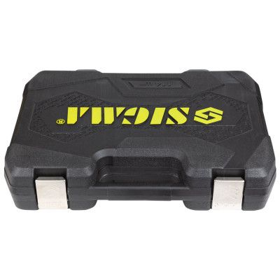 Набір інструментів Sigma насадок торцевих та с1/4" 1/2" 114шт CrV (6003781)