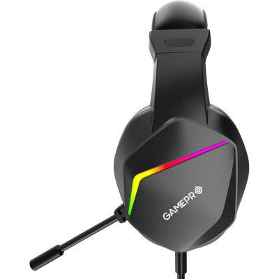 Навушники GamePro (HS311) RGB Black/Red (HS311)