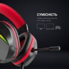 Навушники GamePro (HS311) RGB Black/Red (HS311)