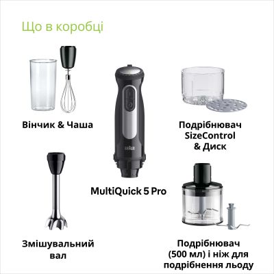 Блендер Braun (MQ 55254 MBK)