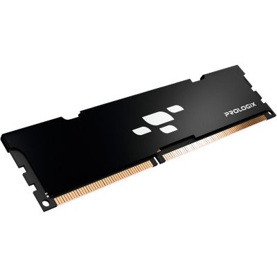 Модуль пам\'яті для комп\'ютера DDR4 16GB 3600 MHz Black Prologix (PRO16GB3600B4)