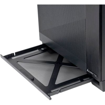 Корпус для ПК Chieftec VISIO (GM-30B-M-OP)