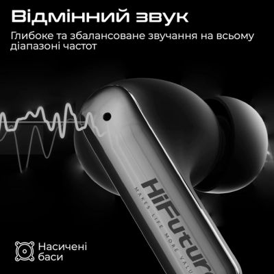 Навушники HiFuture SonicAir Black (sonicair.black)