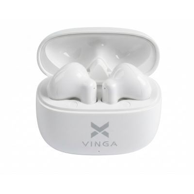 Наушники Vinga HBT065 Bluetooth White (HBT065WT)