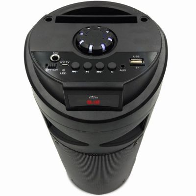 Акустична система Media-Tech PARTYBOX KEG BT 30W Black (MT3165)