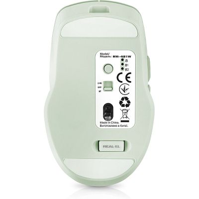 Мишка REAL-EL RM-481W (EL123200060)