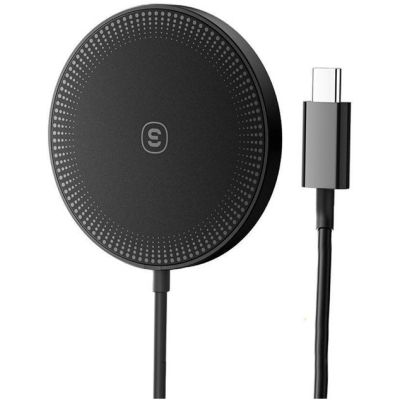 Зарядное устройство Essager 2-in-1 wireless charger 15W black (EWXCX-CF01-Z)