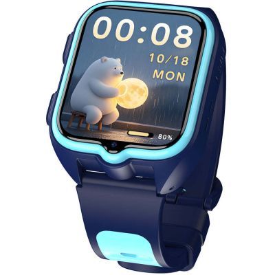 Смарт-годинник Blackview Z30 Blue Годинник дитячий з GPS (6931548323822)