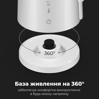 Електрочайник AENO (AEK0008S)