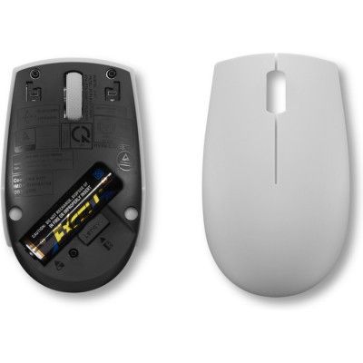 Мишка Lenovo 300 Wireless Arctic Grey (GY51L15678)