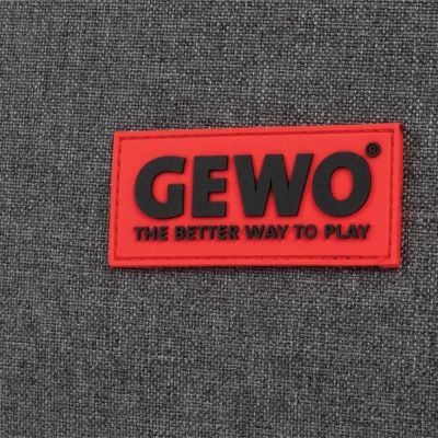 Чехол для ракетки Gewo Single Cover Spy Grey/Red (113498230) (931254)