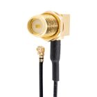 Аксесуар до пульта RadioMaster GX12 DIY 90 Degree RP-SMA Cable (HP0157.0095)