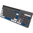 Клавіатура Canyon HKB-W03 Wireless UA Grey (CNS-HKBW03DG)