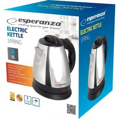 Електрочайник Esperanza (EKK116X)