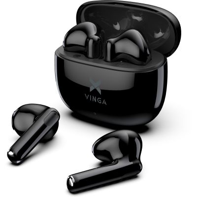 Наушники Vinga HBT065 Bluetooth Black (HBT065BK)