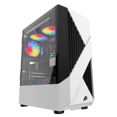 Корпус для ПК 1stPlayer (F3-A-WH-4F1)