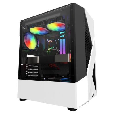 Корпус для ПК 1stPlayer (F3-A-WH-4F1)