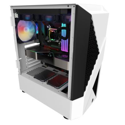 Корпус для ПК 1stPlayer (F3-A-WH-4F1)
