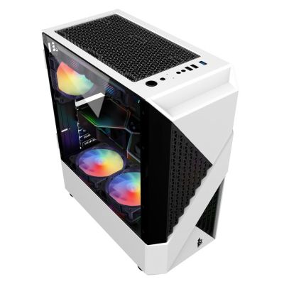 Корпус для ПК 1stPlayer (F3-A-WH-4F1)