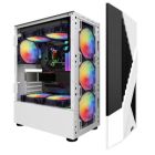 Корпус для ПК 1stPlayer (F3-A-WH-4F1)