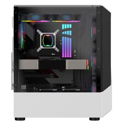 Корпус для ПК 1stPlayer (F3-A-WH-4F1)