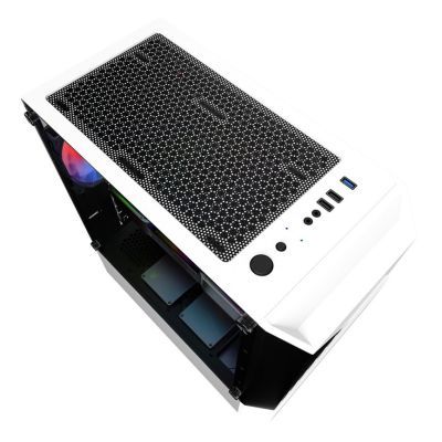 Корпус для ПК 1stPlayer (F3-A-WH-4F1)