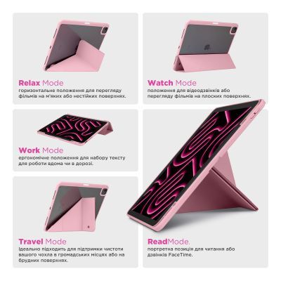 Чохол до планшета Armorstandart Y-Type PEN Redmi Pad Pro / Poco Pad Pink (ARM85546)